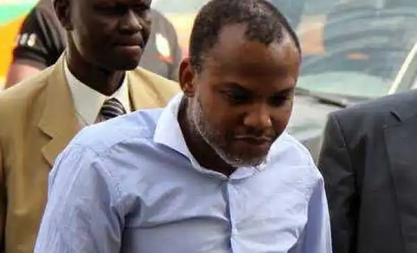 Court Suspends Secret Trial Of Nnamdi Kanu